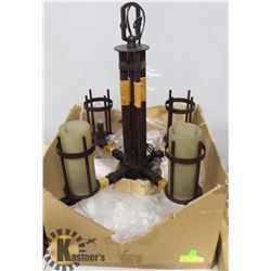 NEW HANGING LIGHT FIXTURE