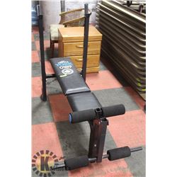 YORK 0189 WEIGHT BENCH