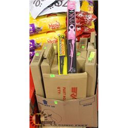 BOX OF ASSORTED WIPER BLADES