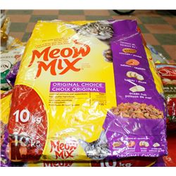 MEOW MIX CAT FOOD ORIGINAL CHOICE 10KG,
