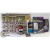 Image 1 : FLAT OF ASSORTED SPORTS ITEMS INCLUDES PICTURES