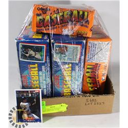 LOT OF ASSORTED BASEBALL CARDS, OPEE-CHEE, SCORE