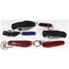 Image 1 : BOX OF ASSORTED POCKET & SWISS ARMY KNIVES