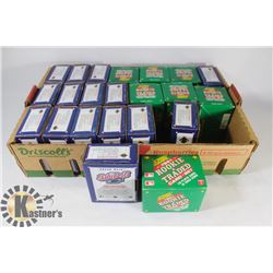 BOX OF ASSORTED BASEBALL CARDS