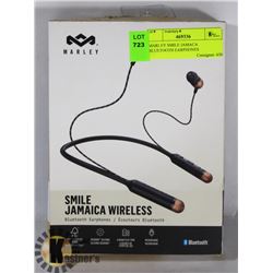 MARLEY SMILE JAMACA BLUETOOTH EARPHONES