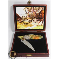 COLLECTIBLE OLYMPIA  POCKET KNIFE