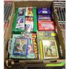 Image 1 : BOX OF ASSORTED SPORTS CARDS