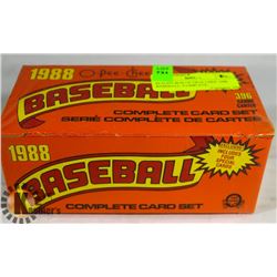 SEALED BOX OF OPEE-CHEE 1988 BASEBALL -COMPLETE
