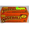 Image 1 : SEALED BOX OF OPEE-CHEE 1988 BASEBALL -COMPLETE