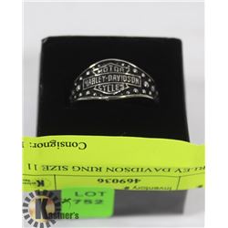HARLEY DAVIDSON RING SIZE 11