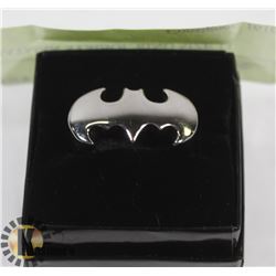 BATMAN SYMBOL RING SIZE 11