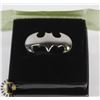 Image 1 : BATMAN SYMBOL RING SIZE 11