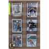 Image 1 : LOT OF AUTOGRAPHED HOCKEY CARDS