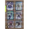 Image 1 : LOT OF AUTOGRAPHED HOCKEY CARDS