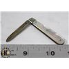 Image 1 : STERLING SILVER AND MOTHER OF PEARL POCKET KNIFE