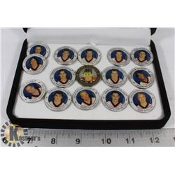 EDMONTON OILERS MEDALLIONS