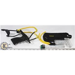 BOX W/POWERLINE P51 SLING SHOT