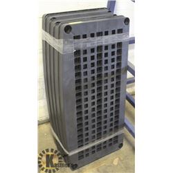 HEAVY DUTY 5 TIER SHELF, COMES WITH FOOT PEGS &