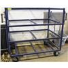 Image 1 : HEAVY DUTY COMMERCIAL CART 67" X 40" X 56" ON