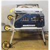 Image 1 : MASTERCRAFT PORTABLE TABLE SAW -NEEDS A NEW SWITCH