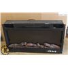 Image 1 : ELECTRIC FIREPLACE - 20X32.5"