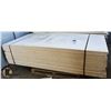 Image 1 : PALLET OF CABINET BOARD 3/4" THICK X 9' X 4'
