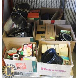 PALLET OF ESTATE MISC.