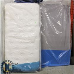 SINGLE MISMATCH MATTRESS W/BOXSPRING