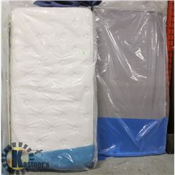 SINGLE MISMATCH MATTRESS W/BOXSPRING