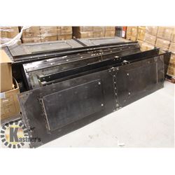 LOT OF 4 LARGE COMMERCIAL METAL/WOOD