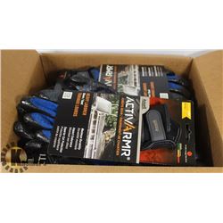 CASE OF 12 ANSELL WORK GLOVES SIZE 11