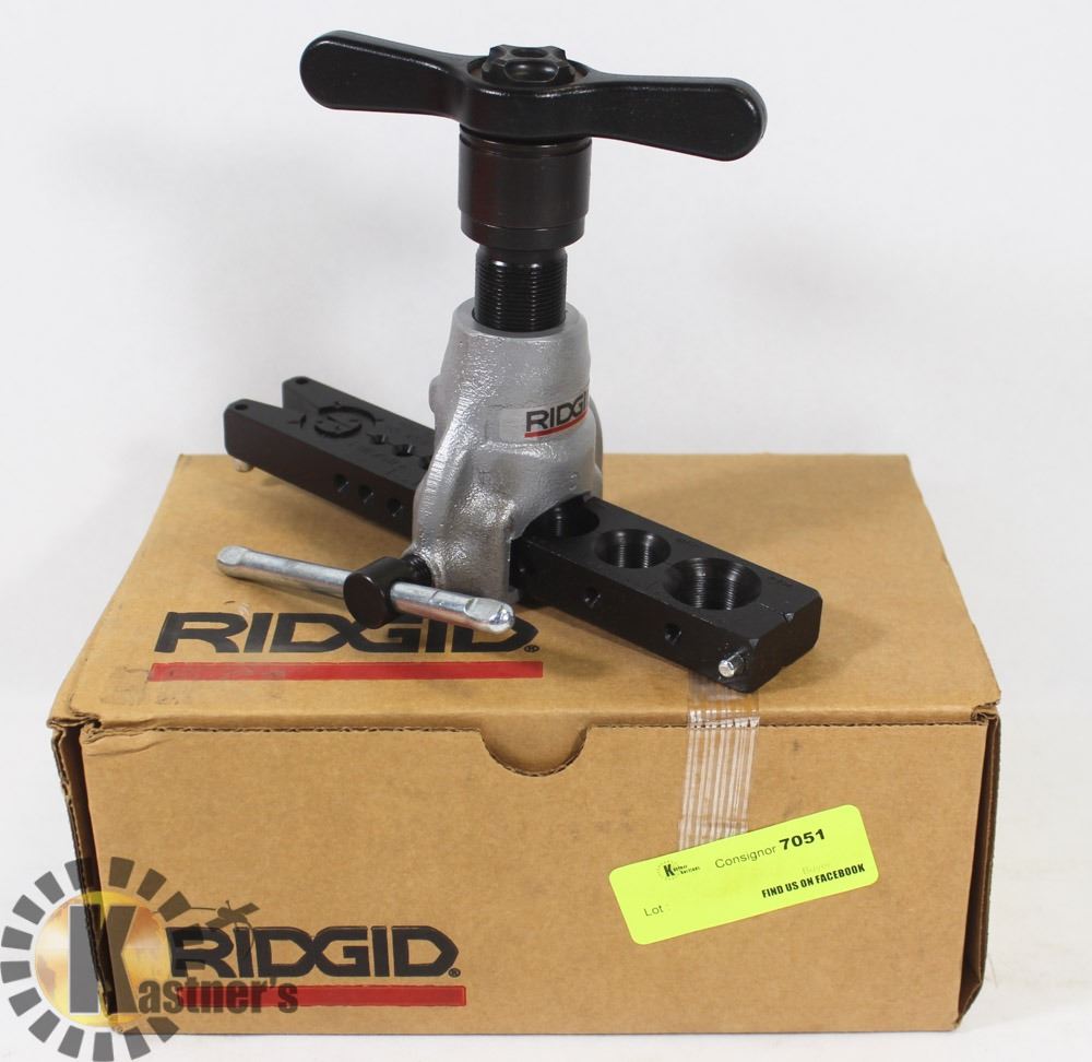 RIDGID PRECISION FLARE TOOL