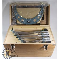 MITUTOYO 103 - 906 OUTSIDE MICROMETER SET WITH