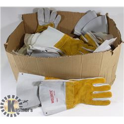 BOX OF WELDING GLOVES