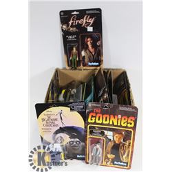 BOX OF ASSORTED MINI FIGURES, INCLUDES FIREFLY,