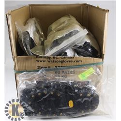 BOX OF XL WINTER WALKING ICE CLEATS