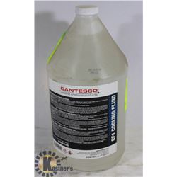 1 GALLON JUG OF CANTESCO CF1-16 COOLING FLUID