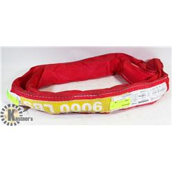 TUFFLIFT SLING, LOADS ARE: VERTICAL 9,000LBS,