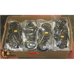 CASE OF ICERS ANTI-SKID DETACHABLE SAFETY SOLES