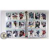 Image 1 : BINDER OF HOCKEY CARDS