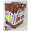 Image 1 : LOT OF 14 NESTLE CHOCOLATE BARS WITH RAISINS