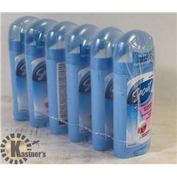 LOT OF 6 SECRET BABY POWDER ANTIPERSPIRANT