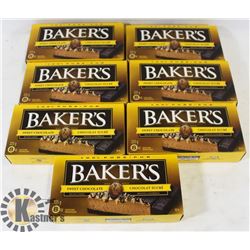 7 BAKERS SWEET CHOCOLATE BARS