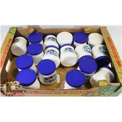 FLAT OF KRAFT JET PUFFED MARSHMALLOW CREAM