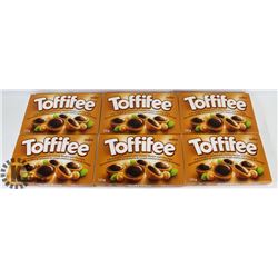6 BOXES OF TOFFIFEE
