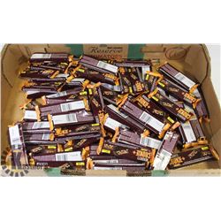 FLAT OF HERSHEYS COOKIE & CARAMEL MILK CHOCOLATE