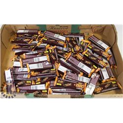 FLAT OF HERSHEYS COOKIE & CARAMEL MILK CHOCOLATE