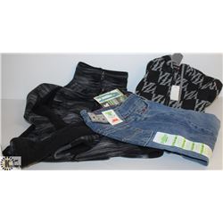 LADIES CLOTHES LOT SIZE SMALL: INCLUDES FLEECE