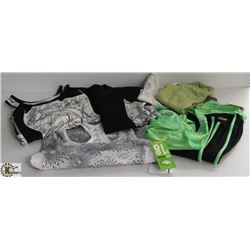 FLAT OF NEW LADIES CLOTHES SIZE X-SM  INCLUDES