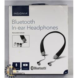 INSIGNIA IN EAR BLUETOOTH HEADPHONES
